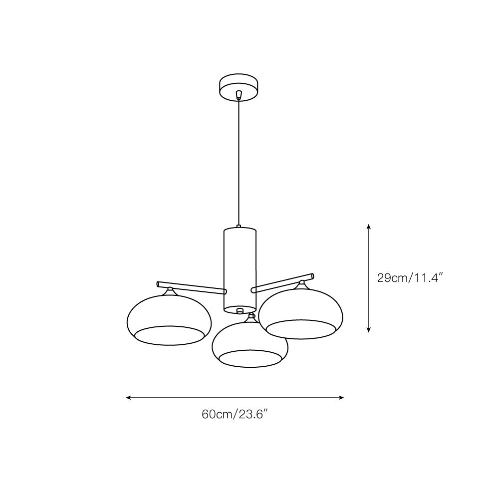 Alronello Oval Chandelier