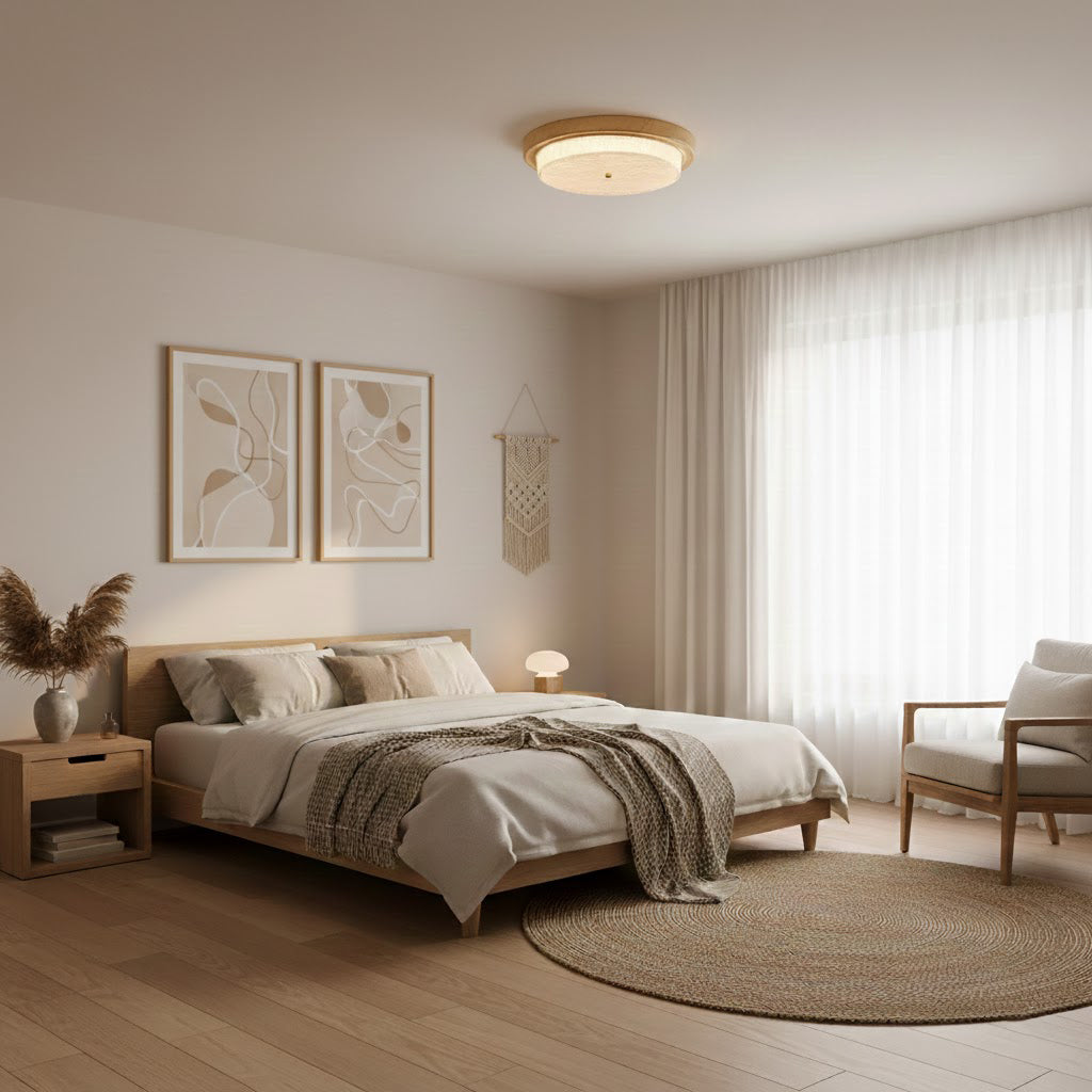 Avarona Round Ceiling Light