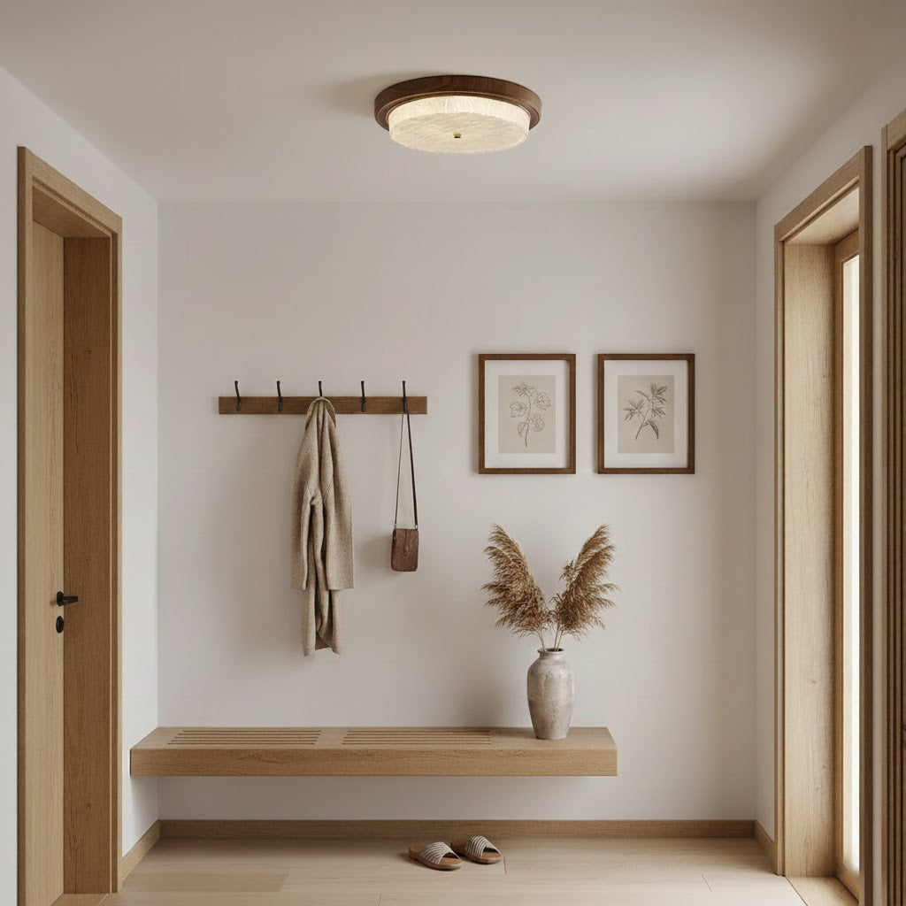 Avarona Round Ceiling Light