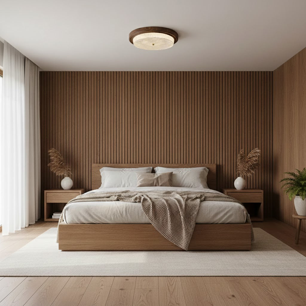 Avarona Round Ceiling Light