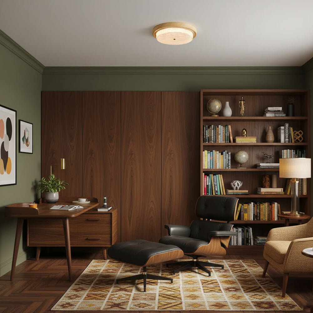 Avarona Round Ceiling Light