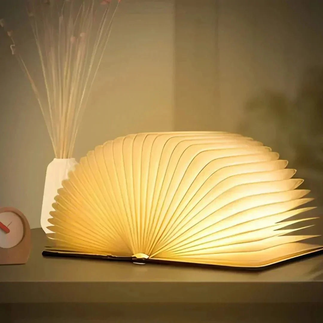 LED Book Table Lamp