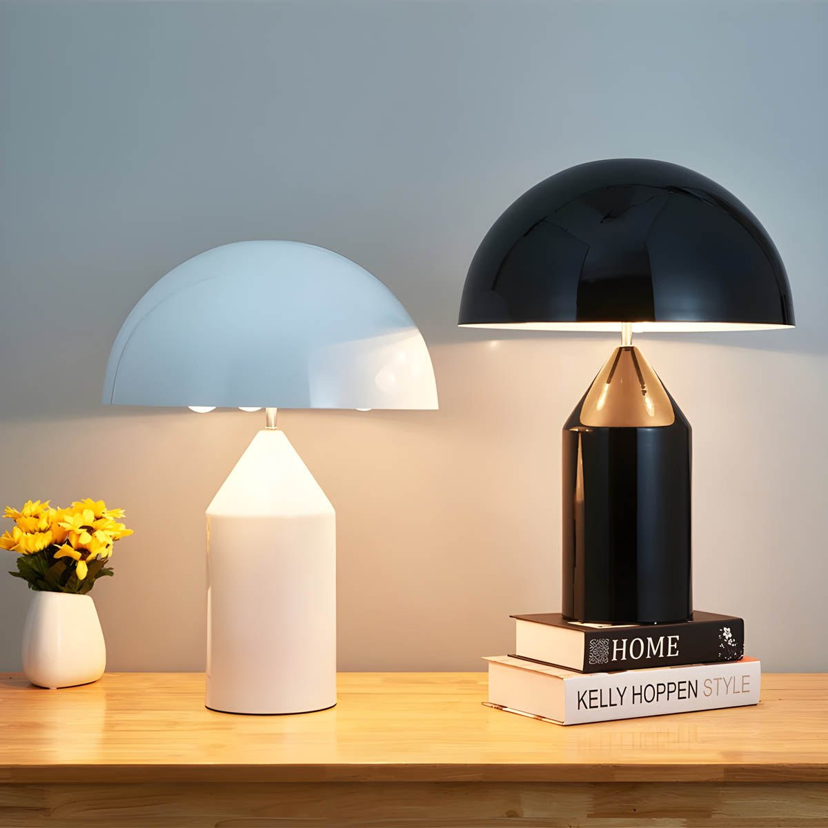 Loora Mushroom Table Lamp