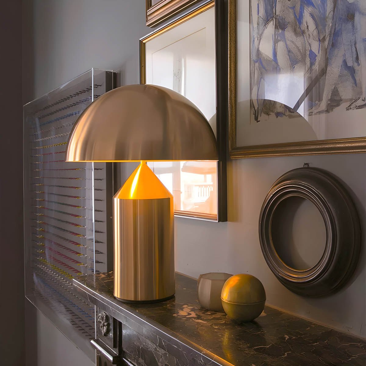 Loora Mushroom Table Lamp
