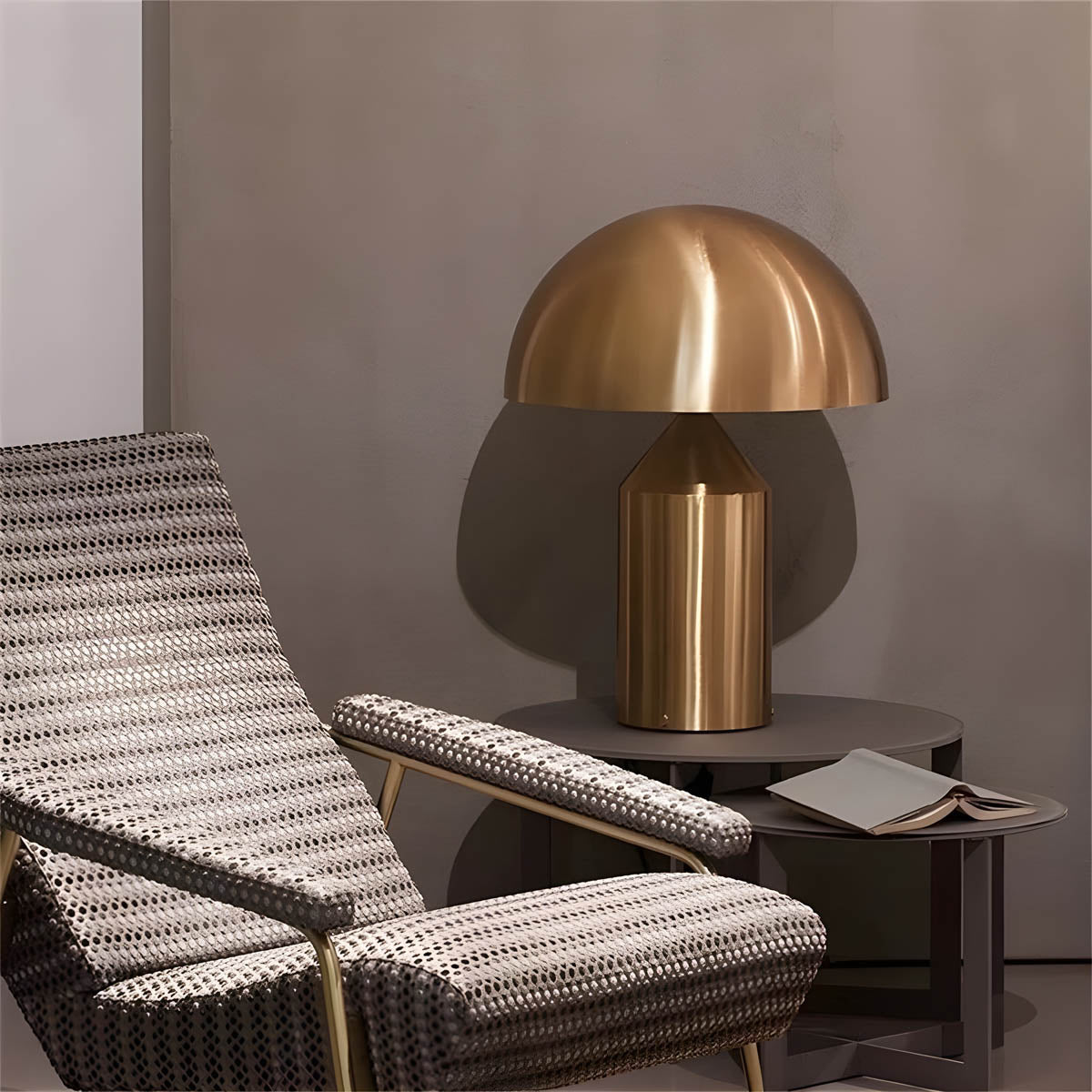 Loora Mushroom Table Lamp
