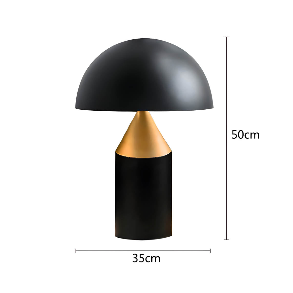 Loora Mushroom Table Lamp