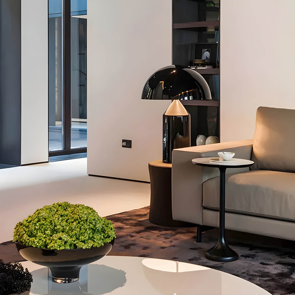 Loora Mushroom Table Lamp