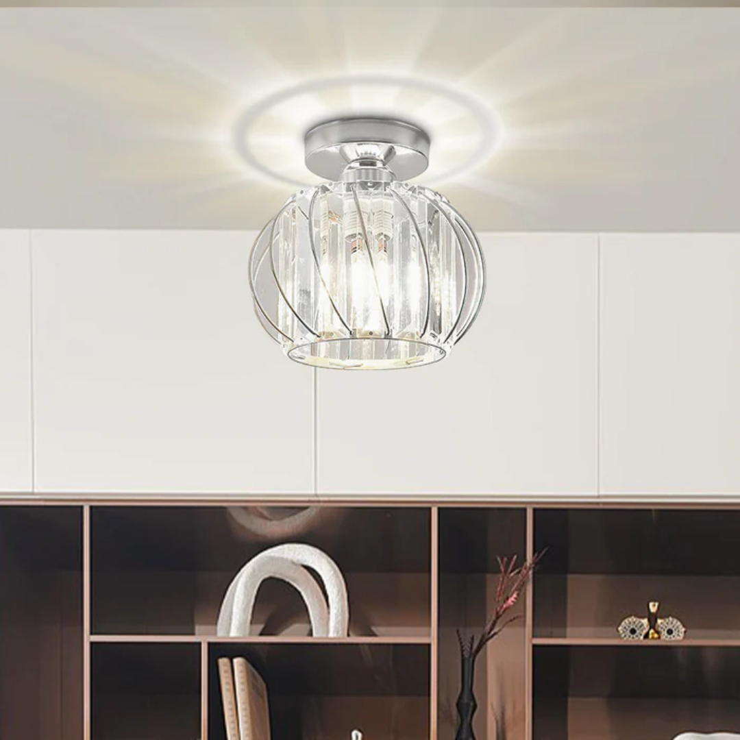 Tayra Crystal Pendant Light