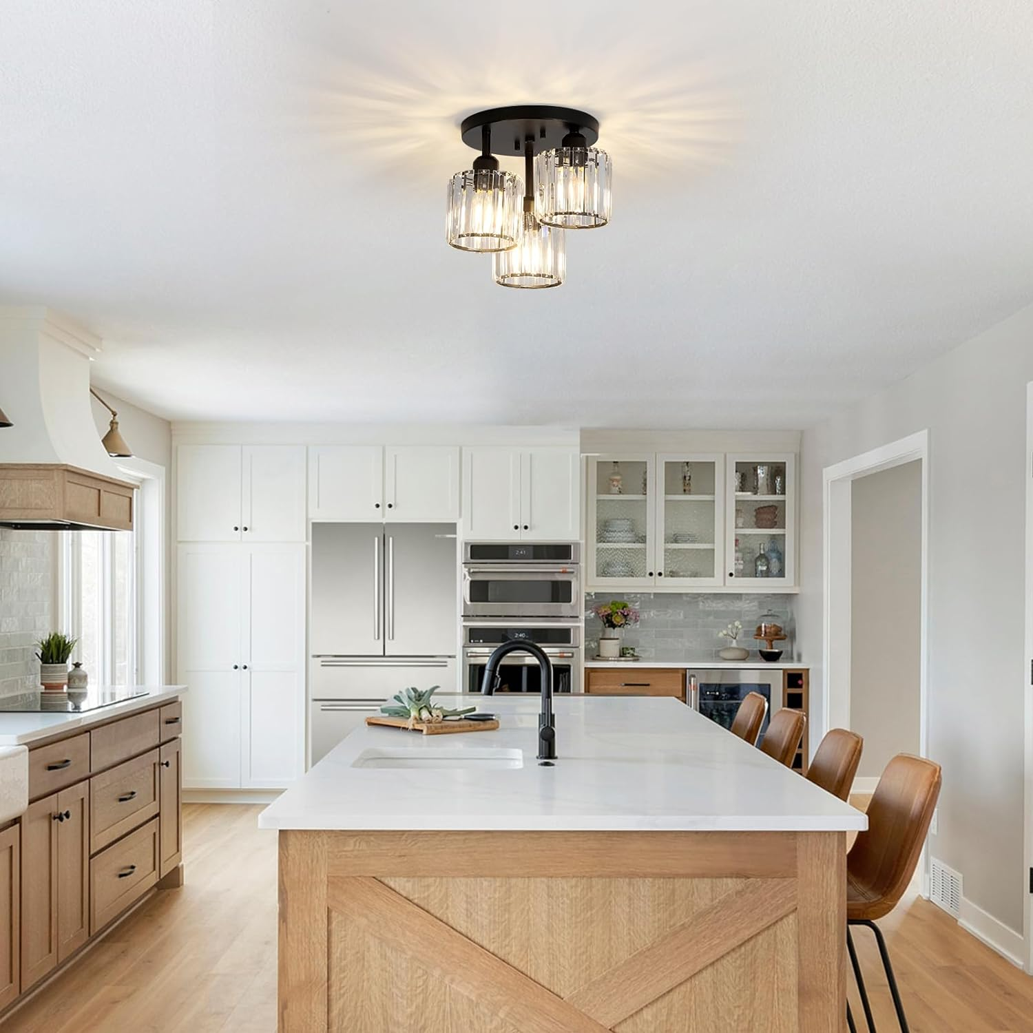 Zenno Triple Ceiling Light
