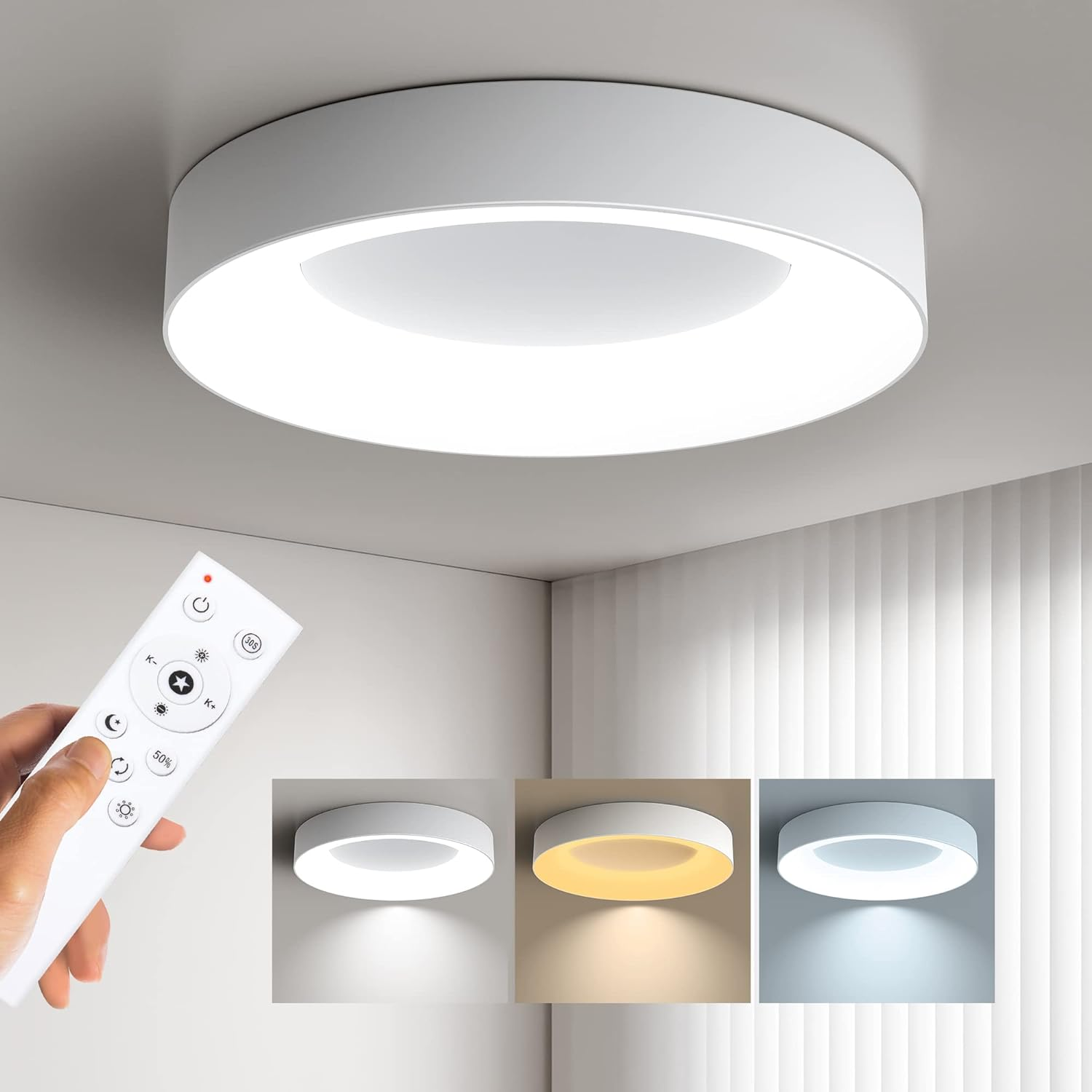 Torena Round Ceiling Light