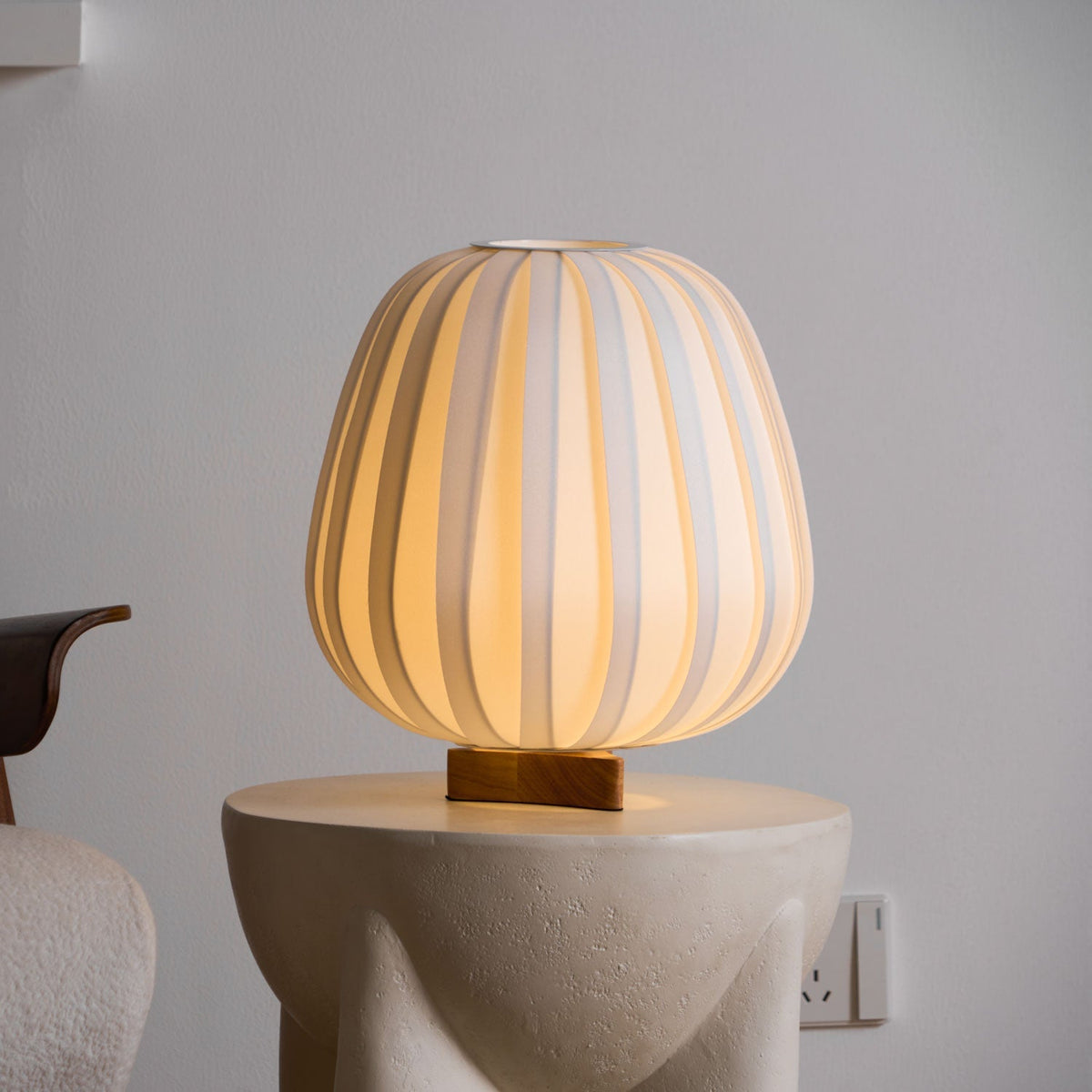 Fabric Minimalist Table Lamp – detail 40