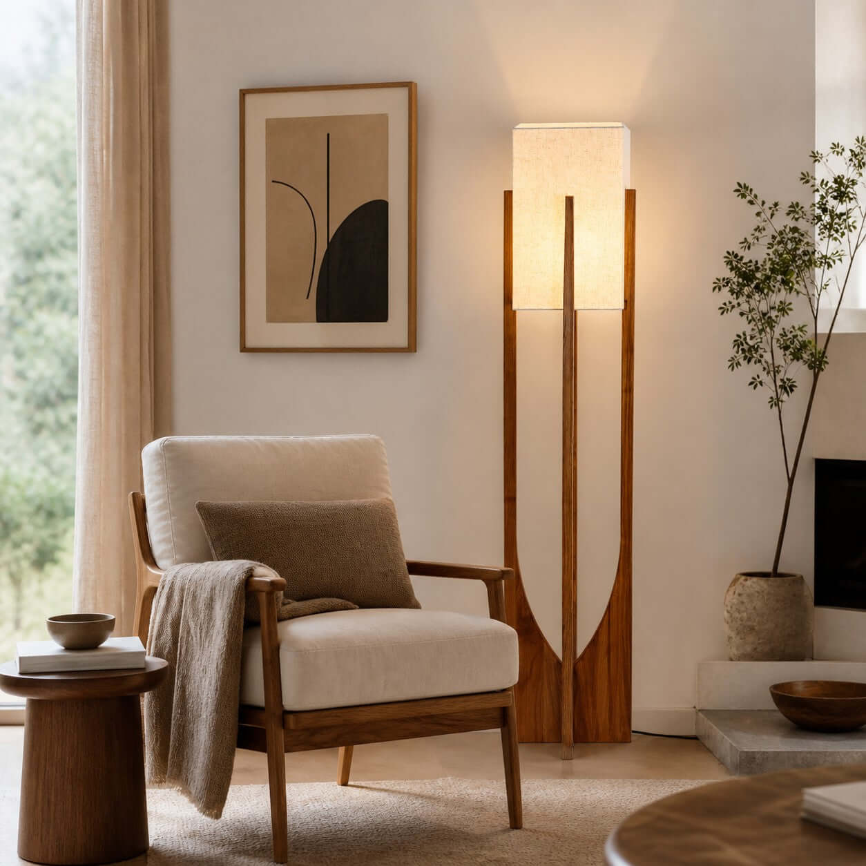 Kirinela Floor Lamp