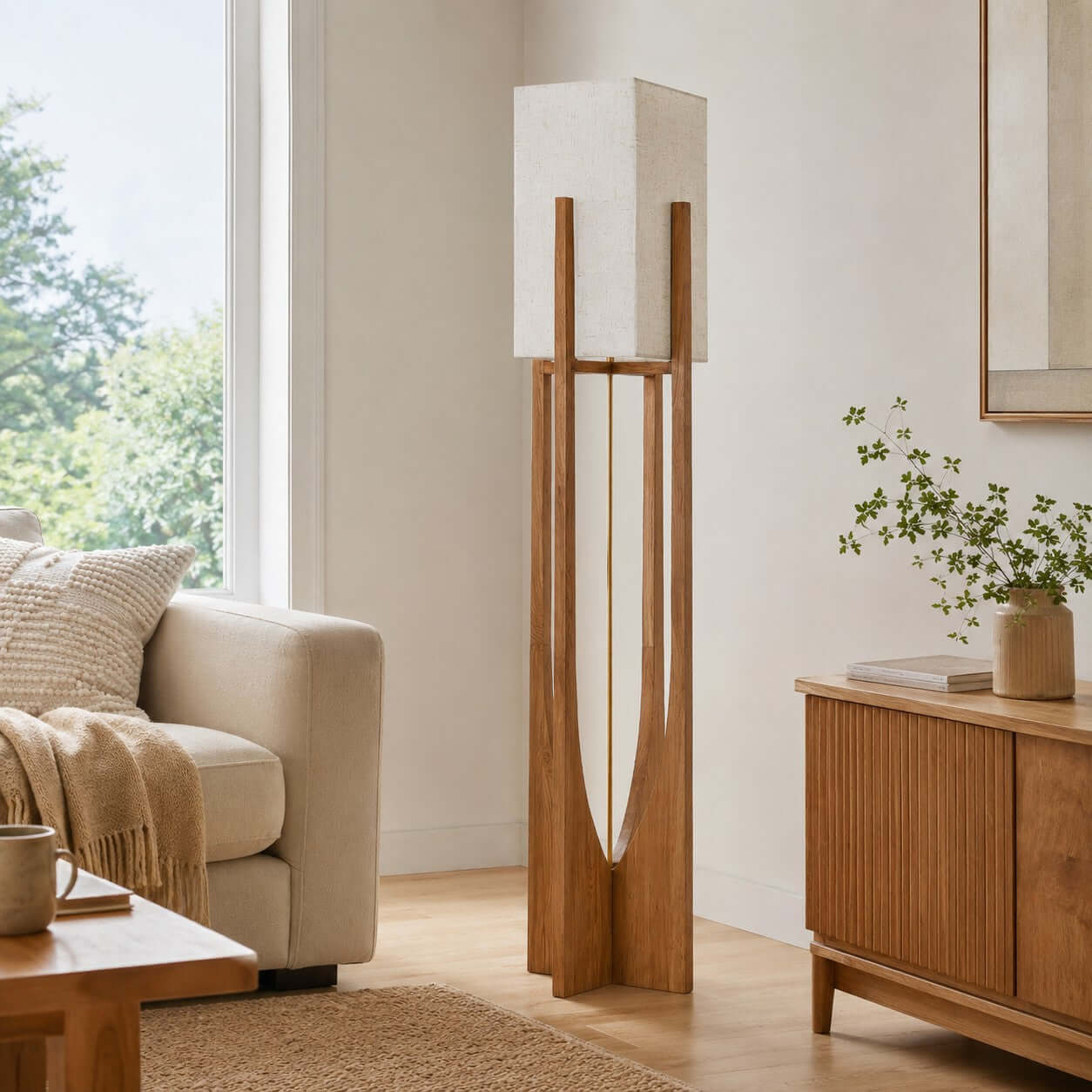 Kirinela Floor Lamp