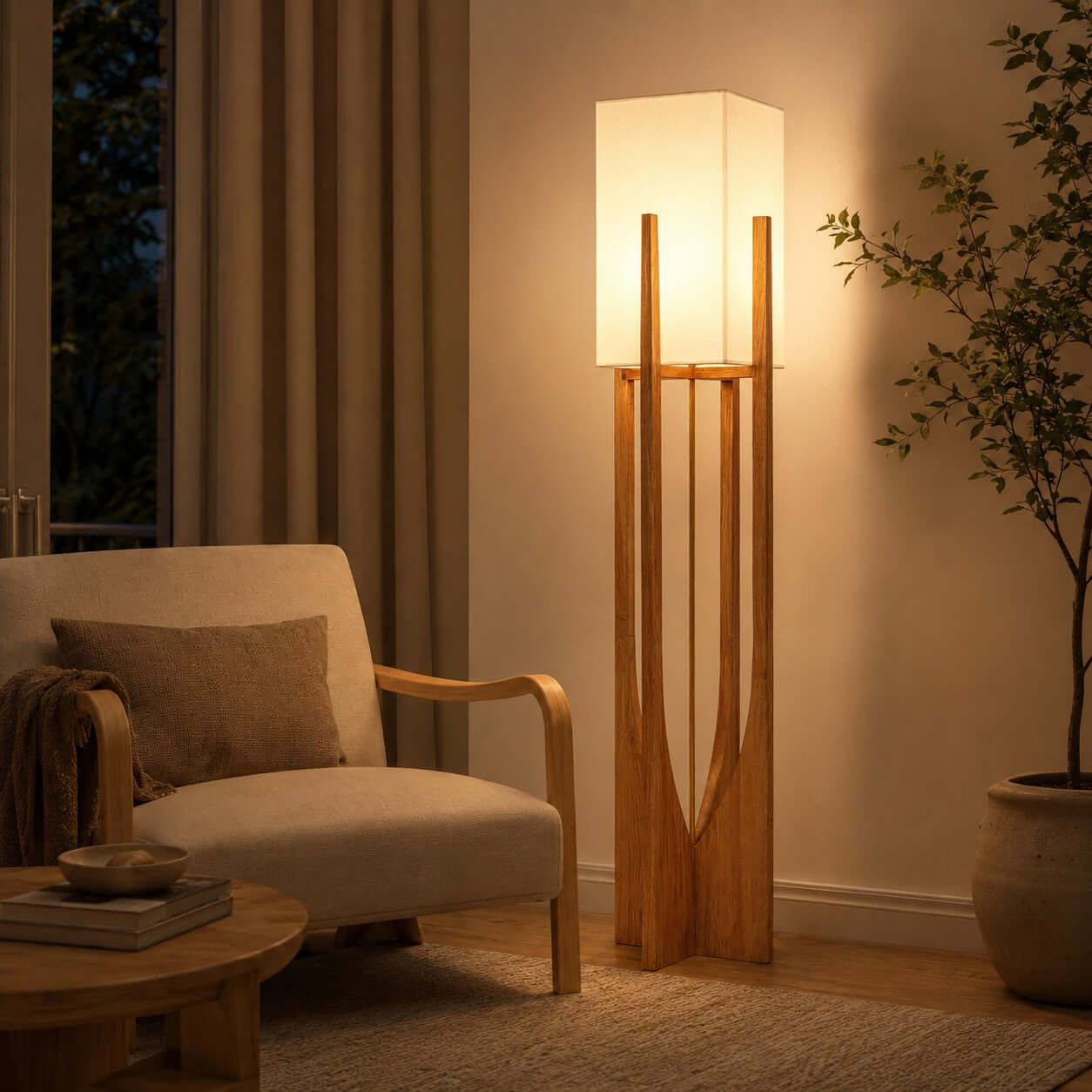 Kirinela Floor Lamp