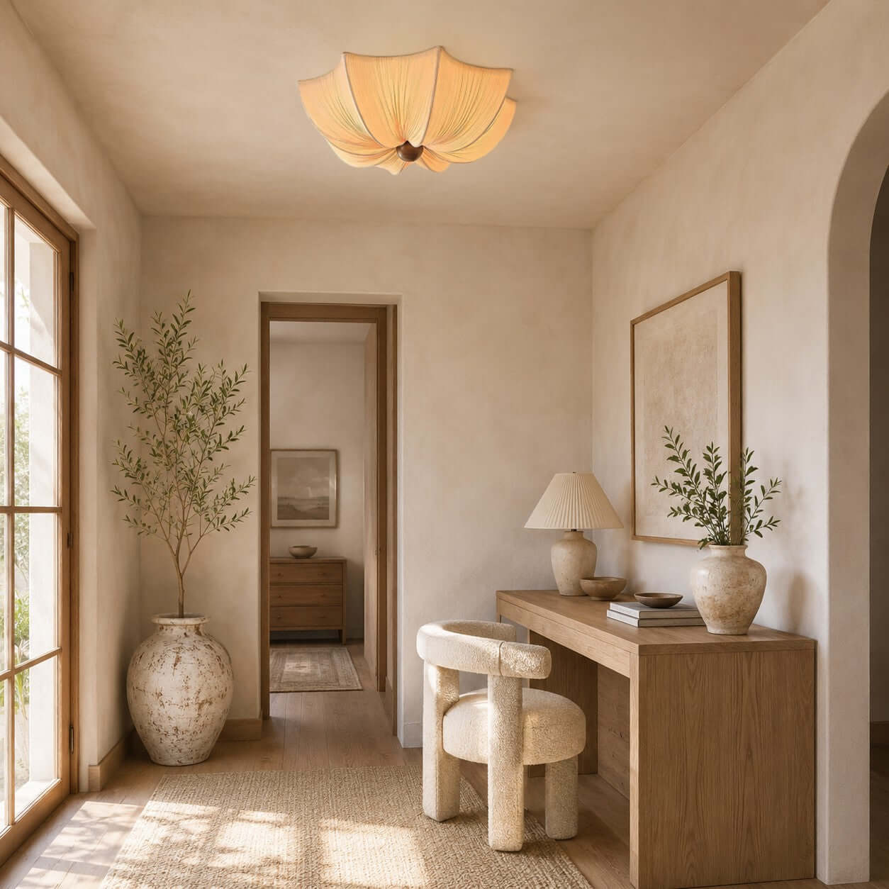 Licavo Round Ceiling Light