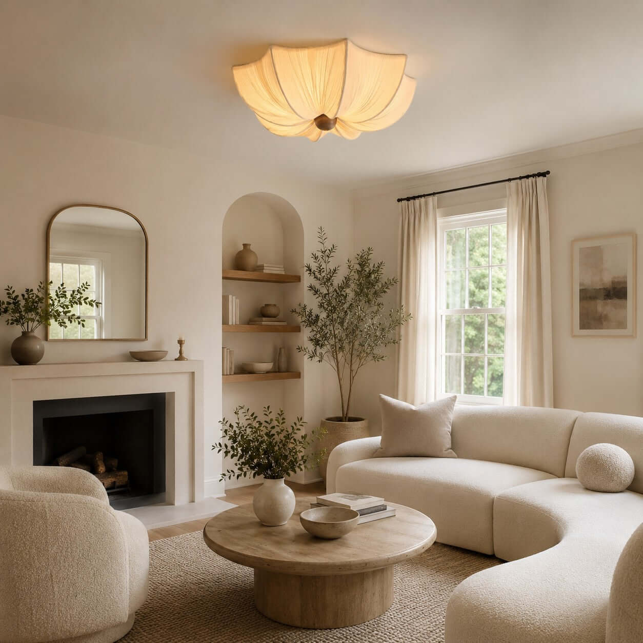 Licavo Round Ceiling Light