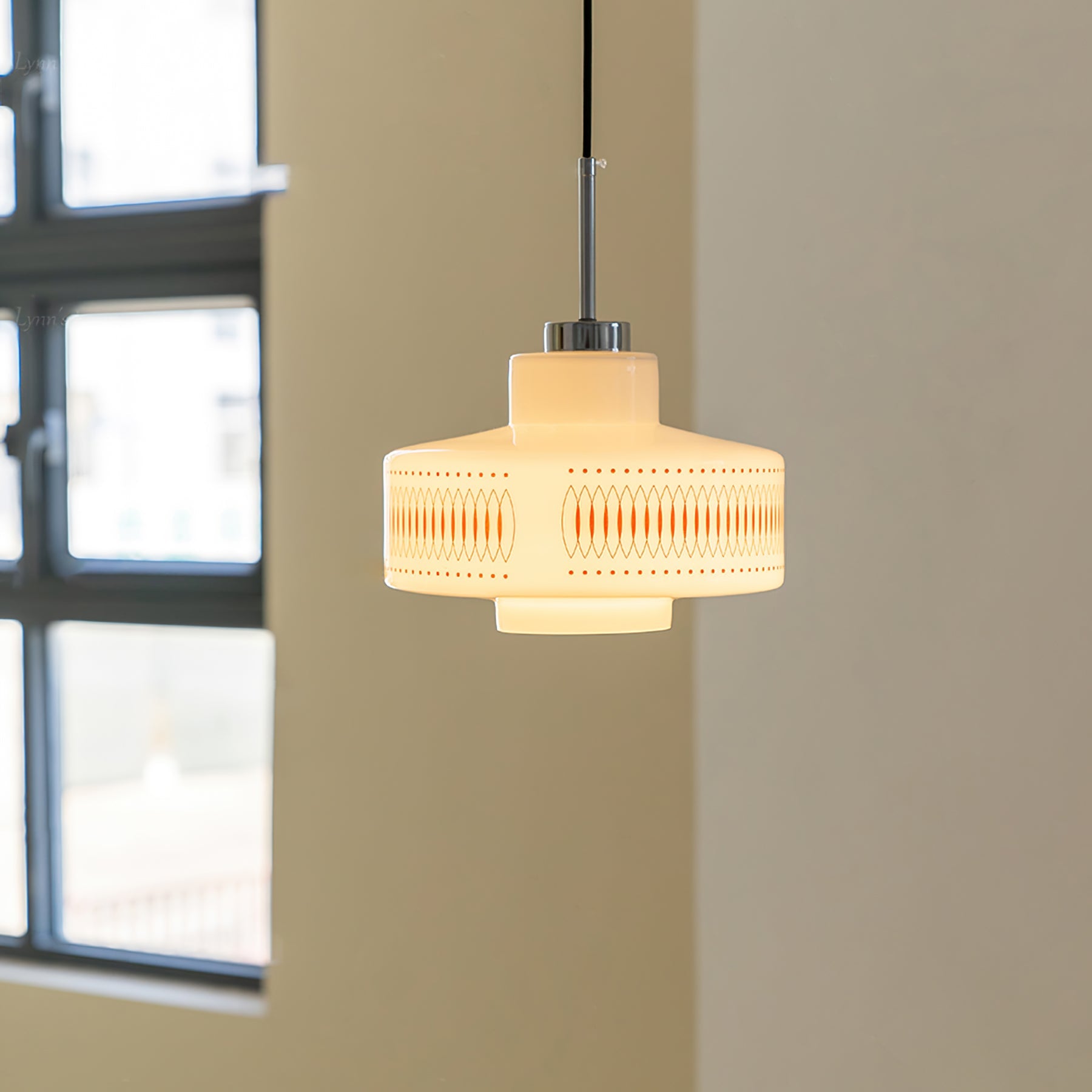 Huneko Retro Pendant Light
