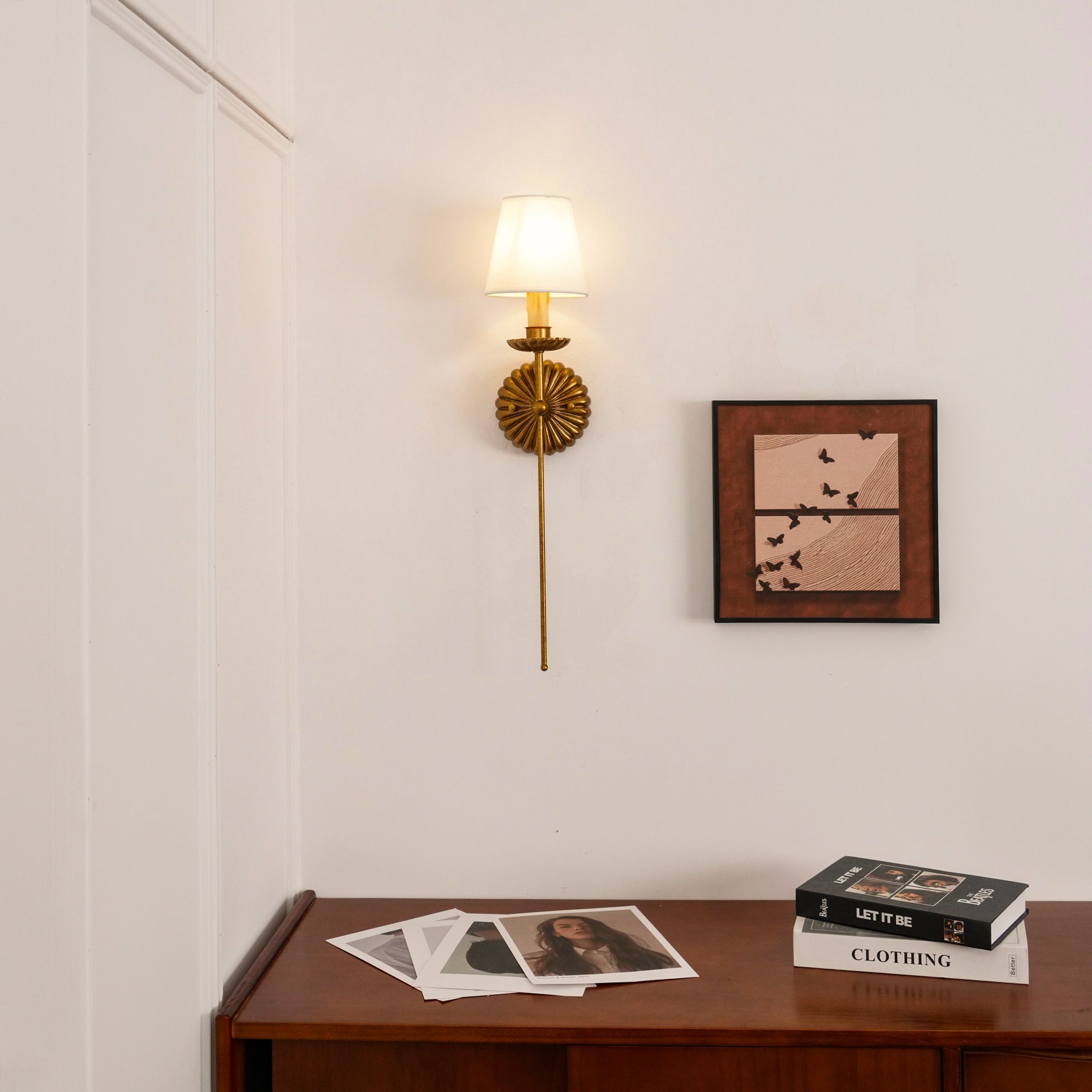 Alsolox Vintage Wall Light