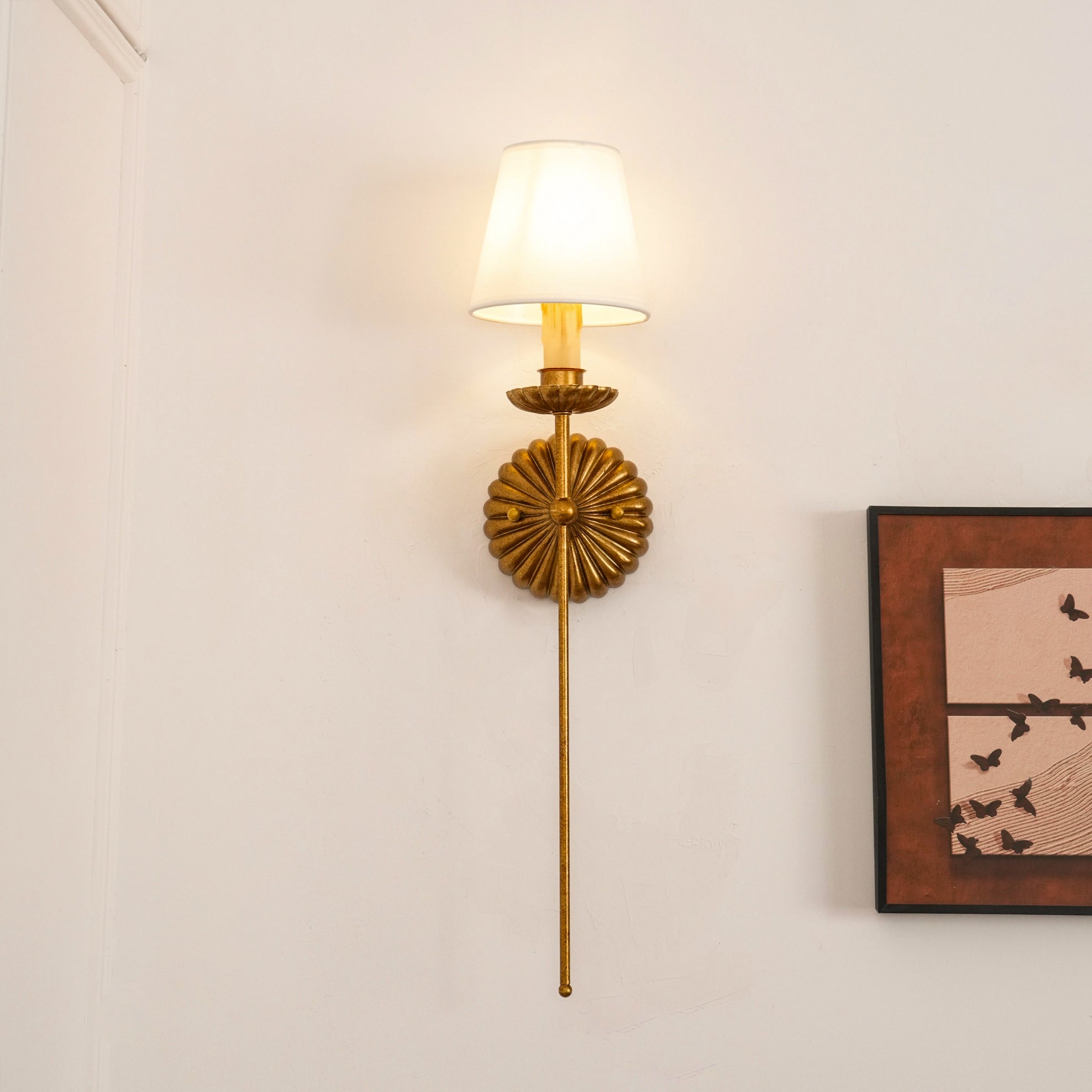 Alsolox Vintage Wall Light