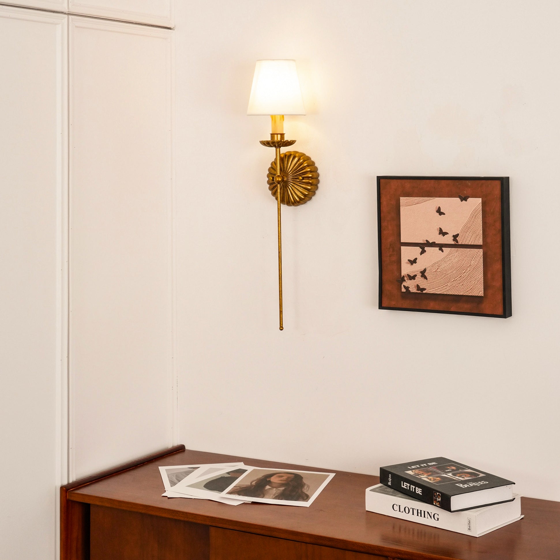 Alsolox Vintage Wall Light