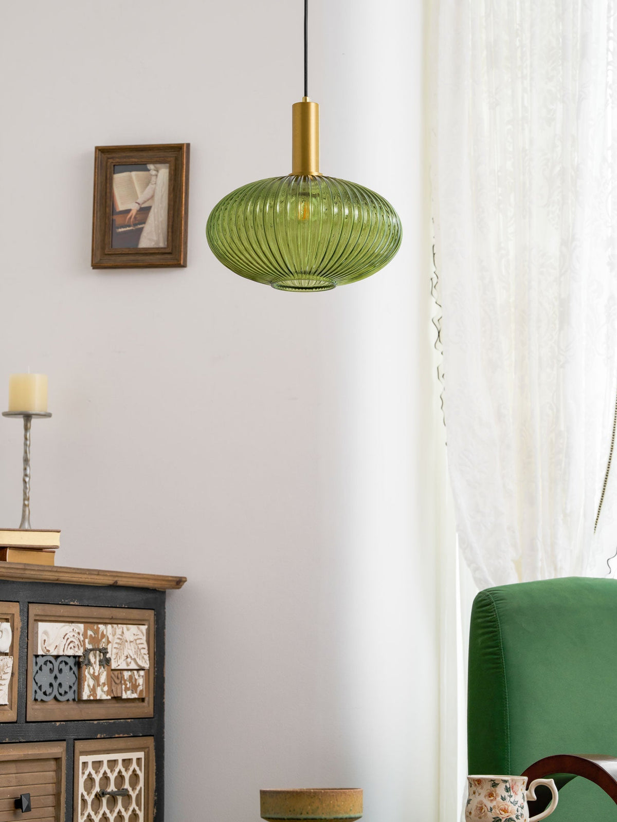 Vamelo Fluted Pendant Light