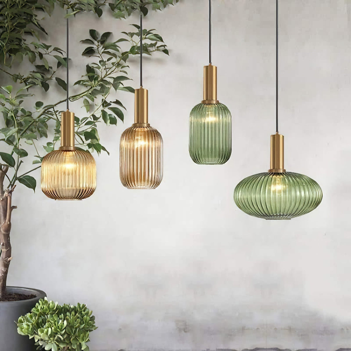 Flair Glass Pendant Lamp – detail 15