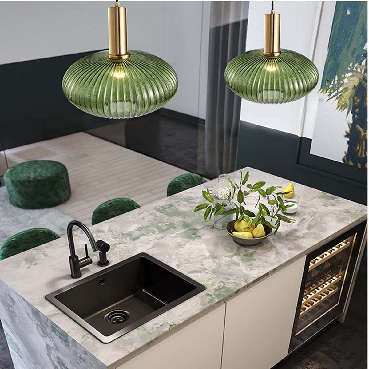 Flair Glass Pendant Lamp – detail 4