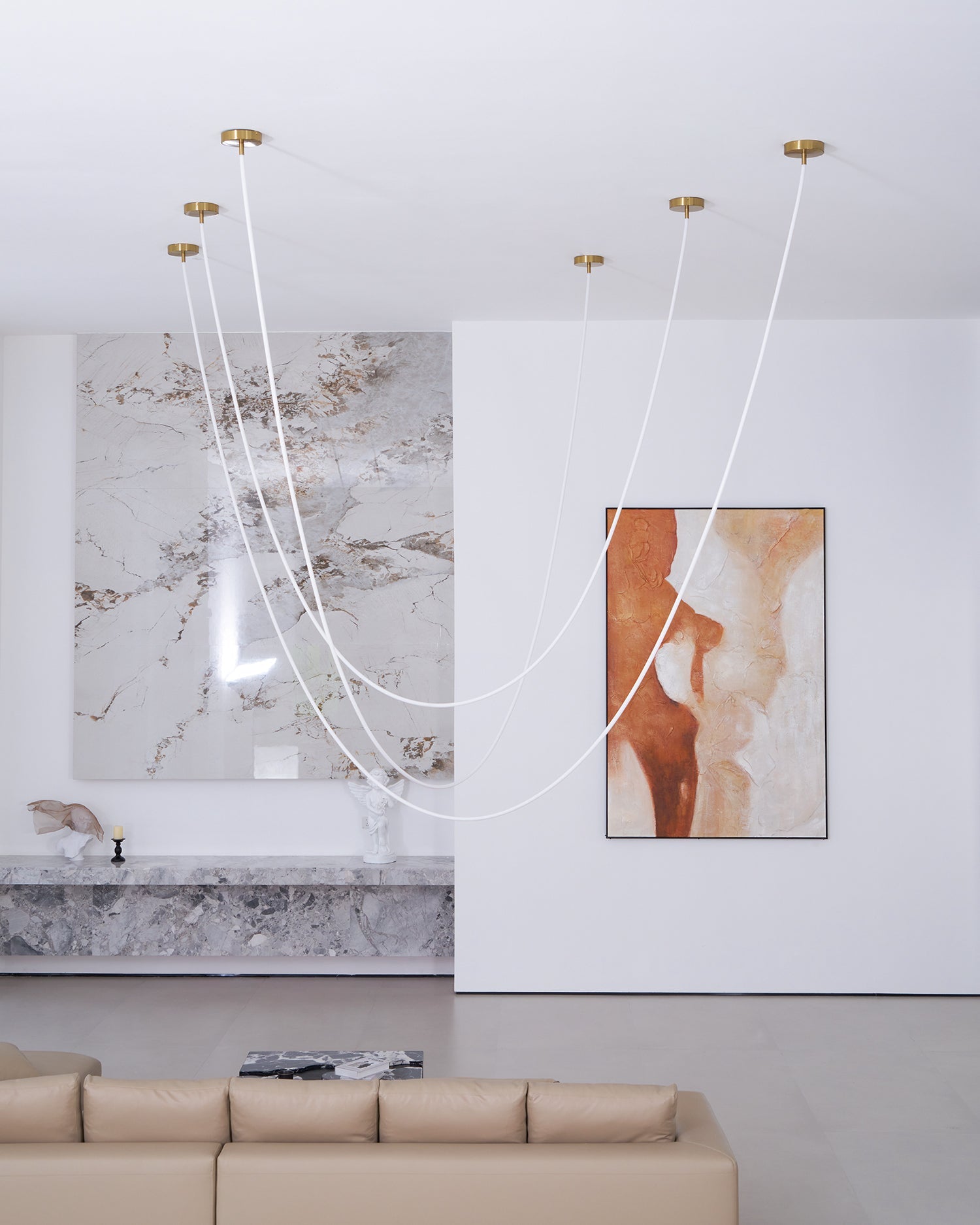Okanira Flexible Pendant Light