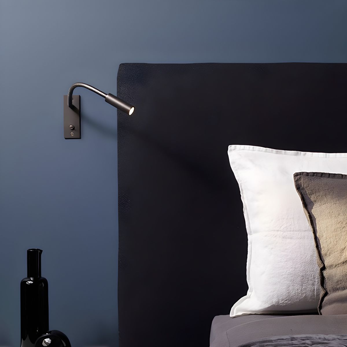 Rozmel Gooseneck Wall Light