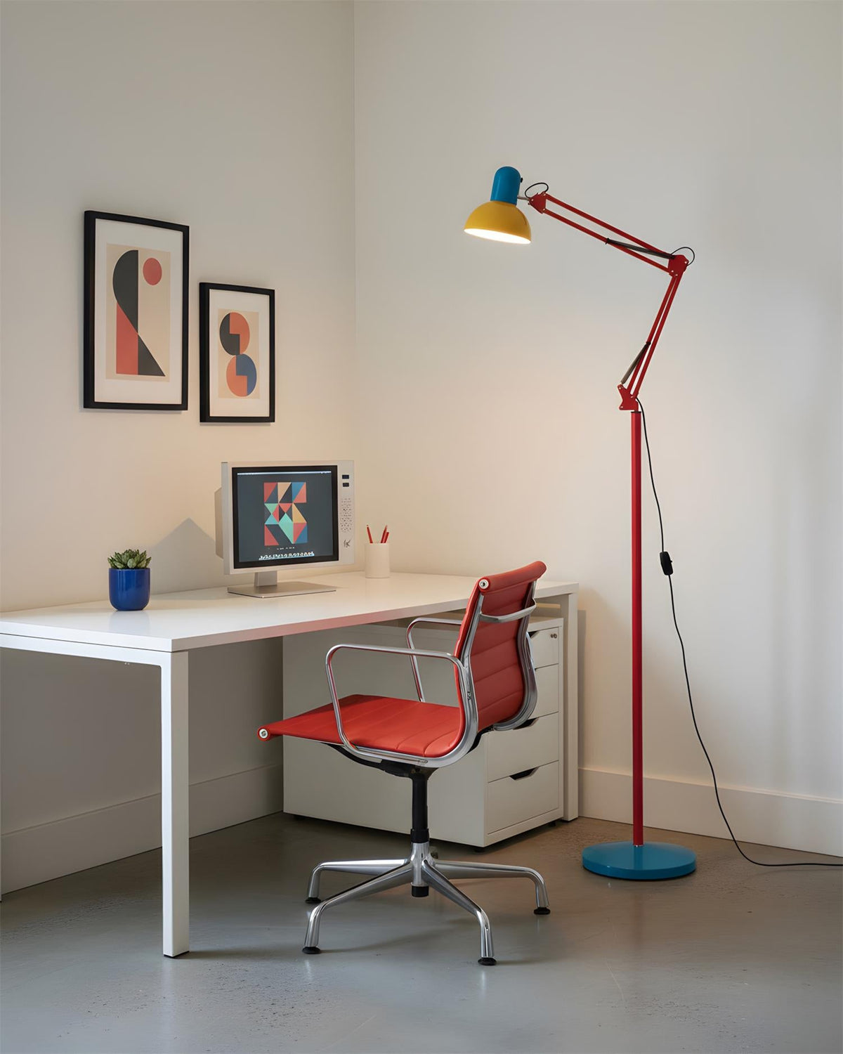 Hukalon Memphis Floor Lamp