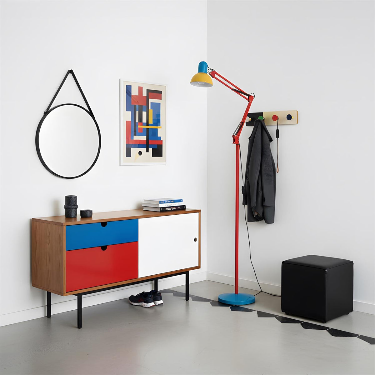 Hukalon Memphis Floor Lamp