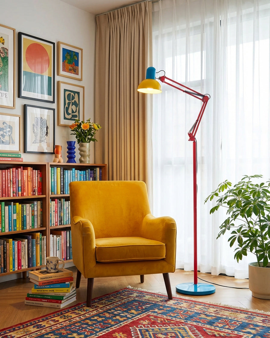 Hukalon Memphis Floor Lamp