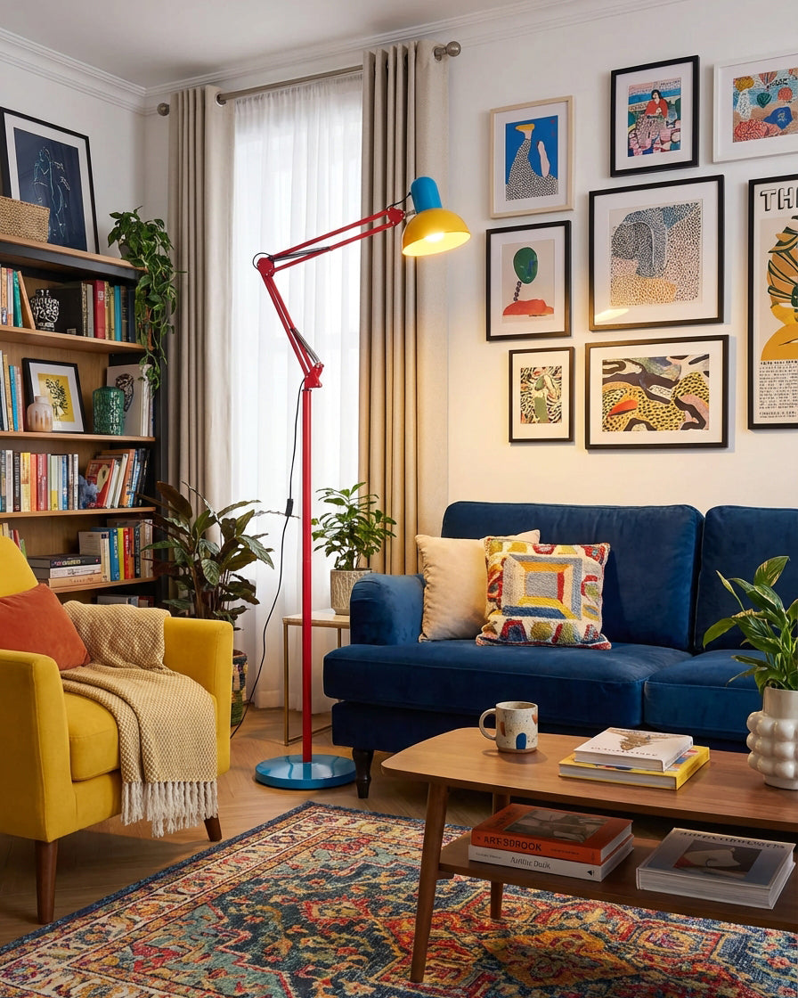 Hukalon Memphis Floor Lamp