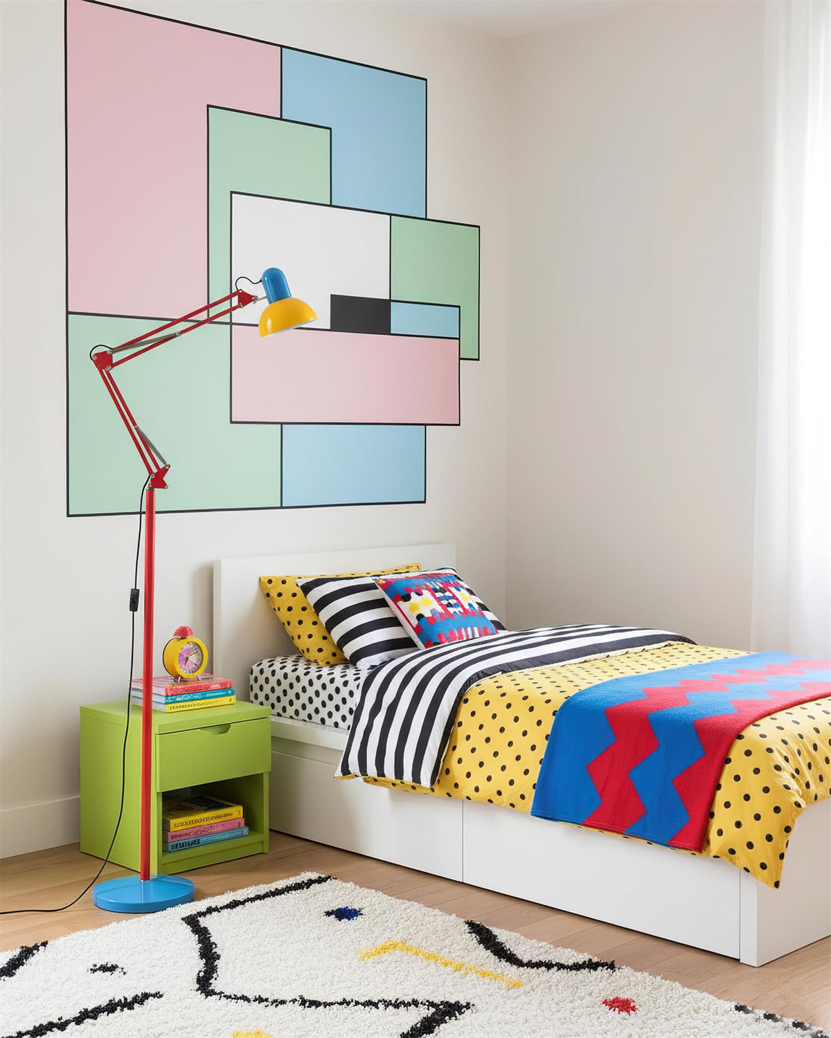 Hukalon Memphis Floor Lamp