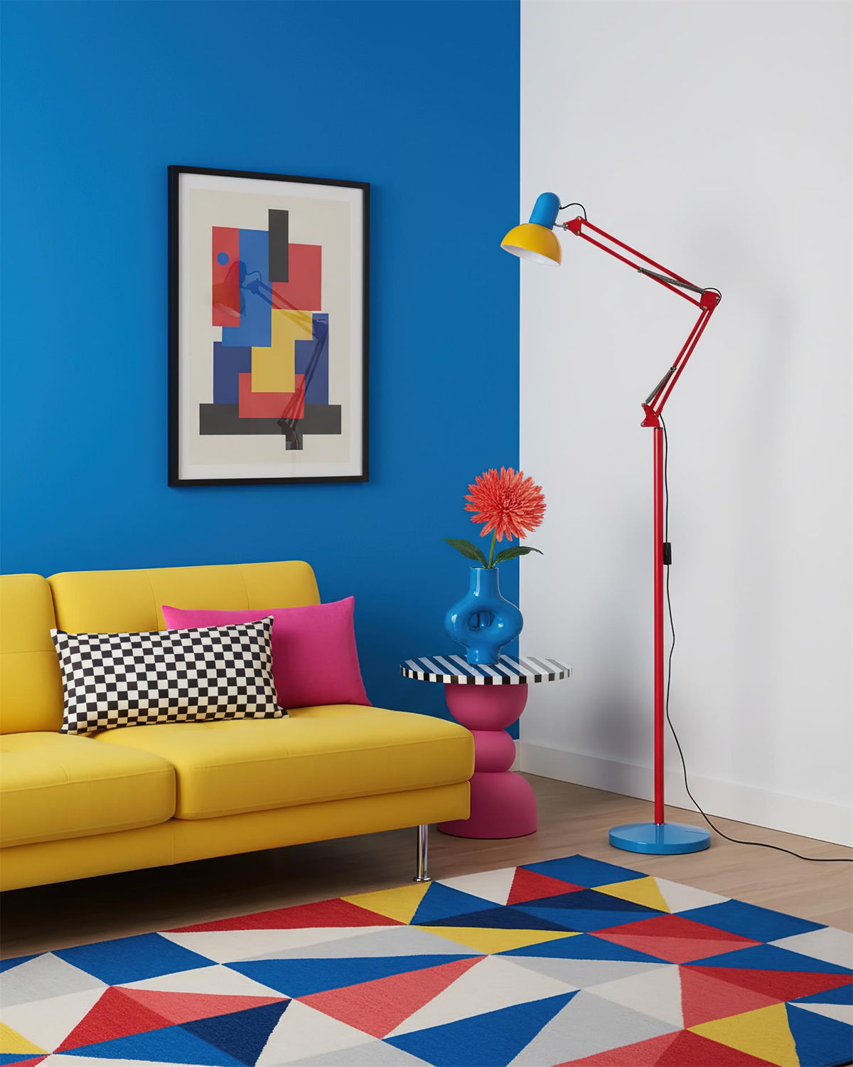Hukalon Memphis Floor Lamp