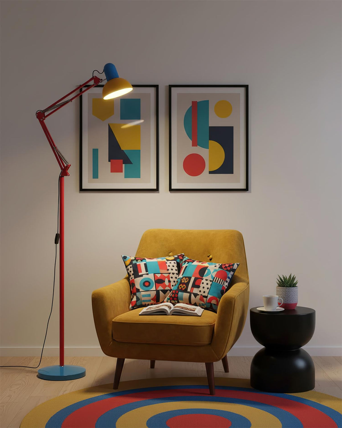 Hukalon Memphis Floor Lamp