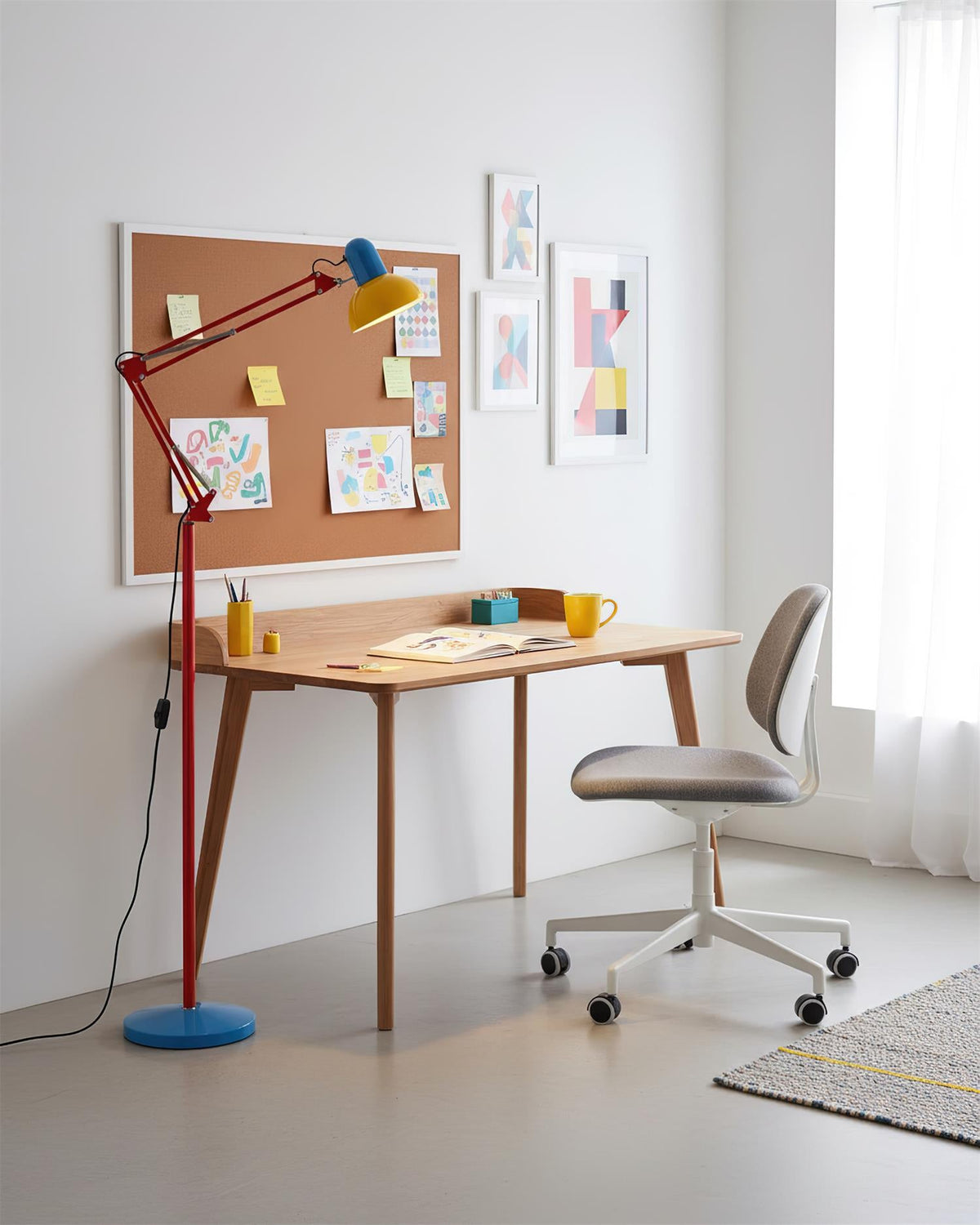 Hukalon Memphis Floor Lamp
