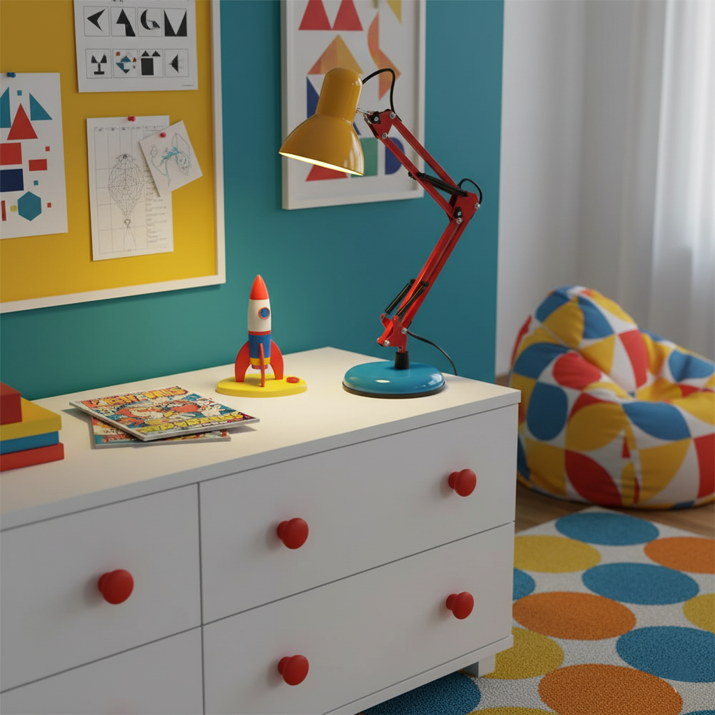 Bomel Memphis Table Lamp