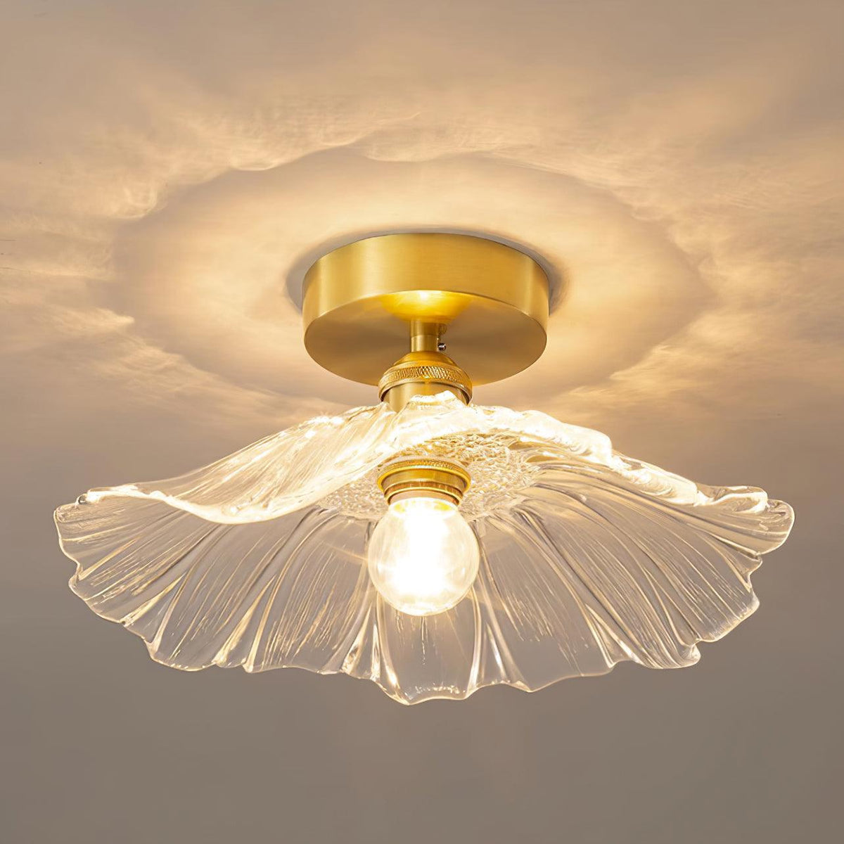Flower Glass Ceiling Light – detail 25