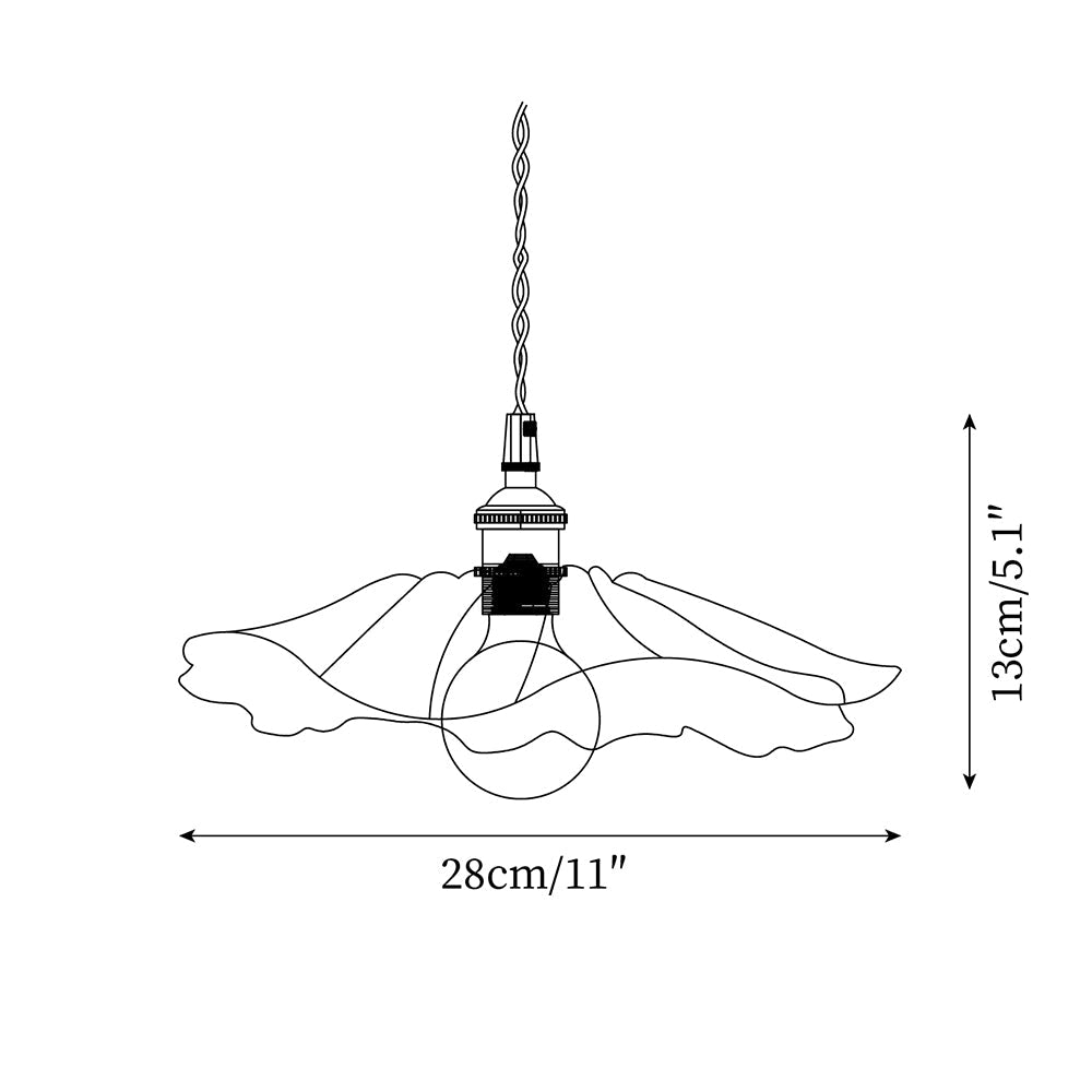 Lomensa Flower Pendant Light