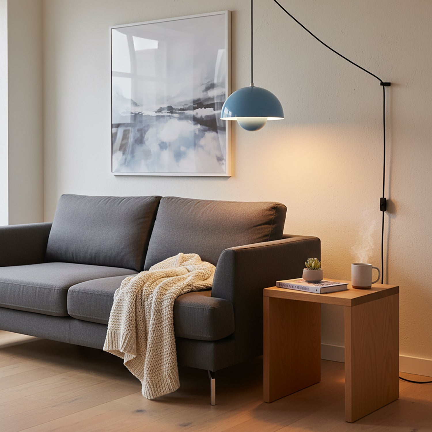 Poscon Plug In Pendant Light