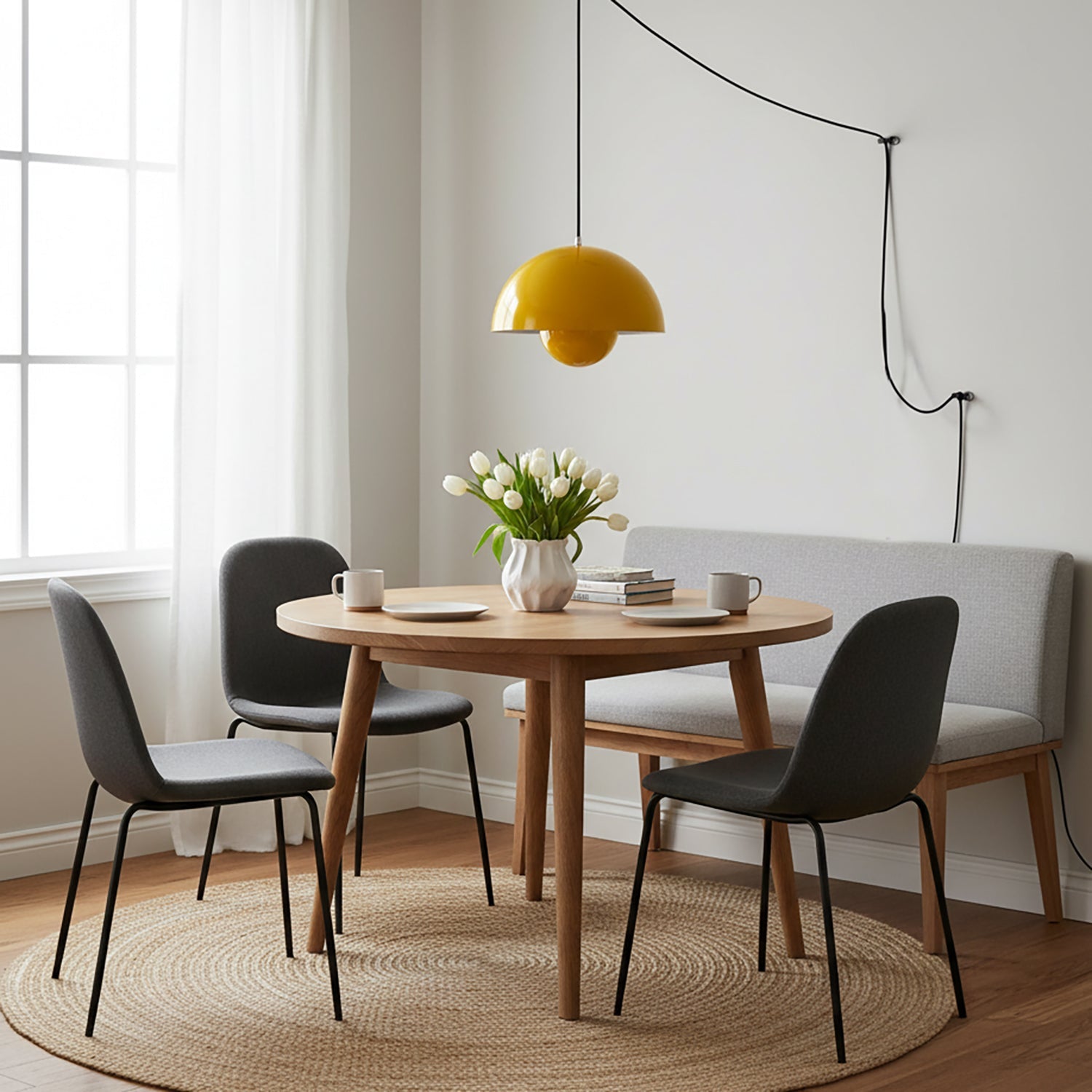 Poscon Plug In Pendant Light