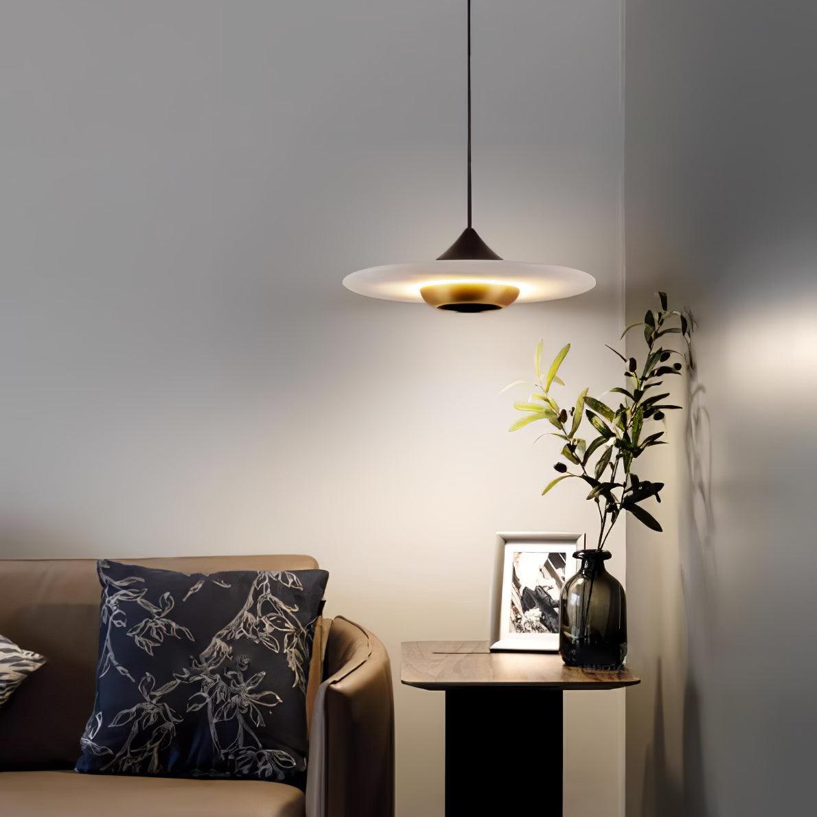 Qlazo Marble Pendant Light