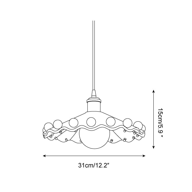 Fonthill Pendant Lamp – detail 5