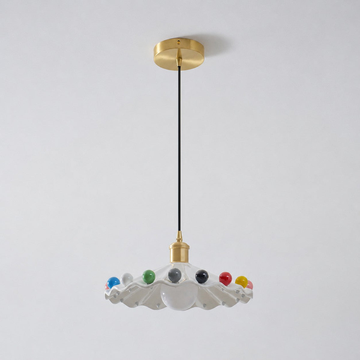 Befemora Scalloped Pendant Light