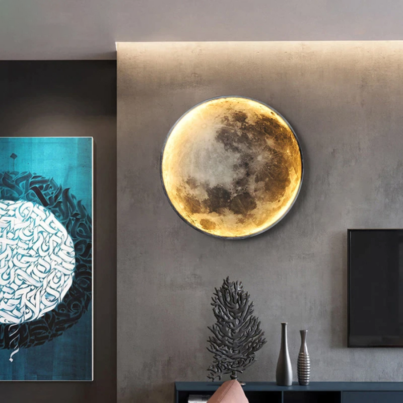 Ravcel Moon Design Wall Light