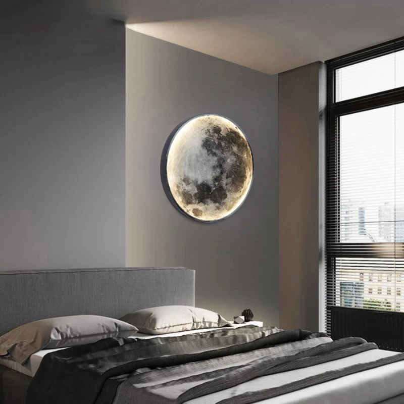 Ravcel Moon Design Wall Light