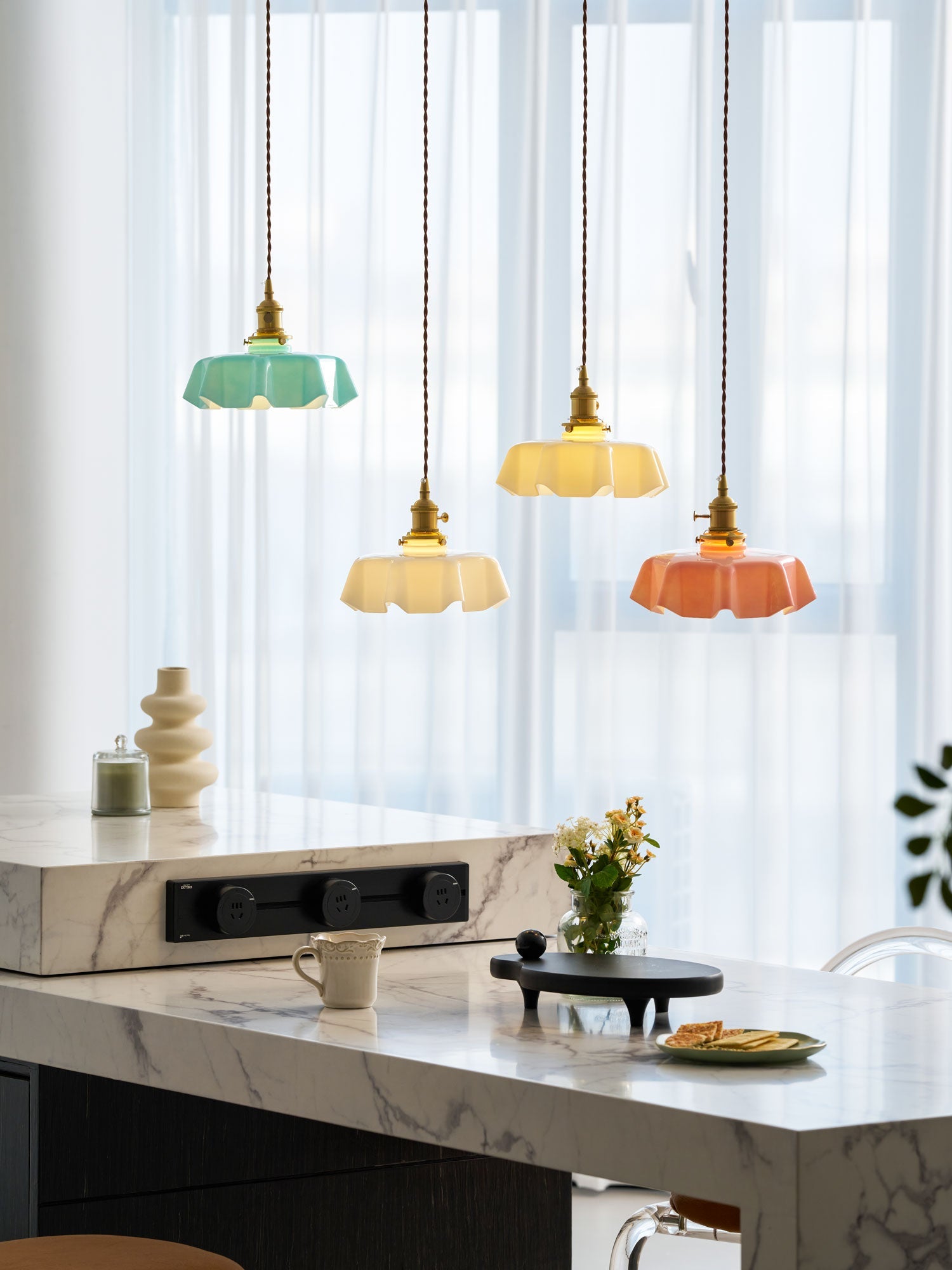 Dosellan Vintage Pendant Light
