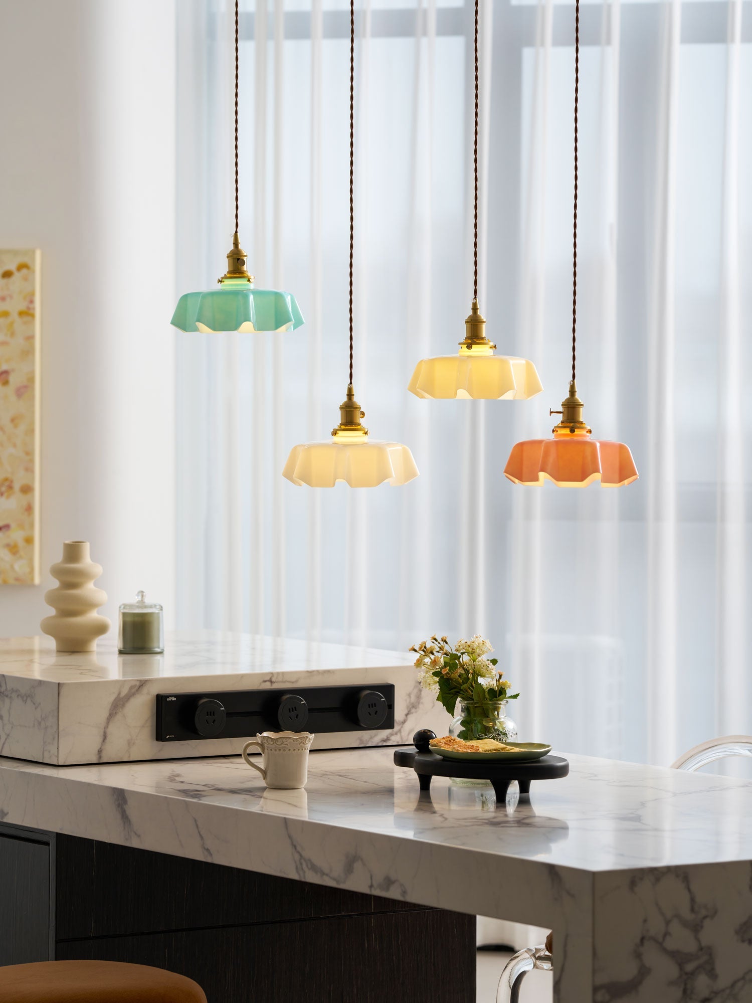Dosellan Vintage Pendant Light
