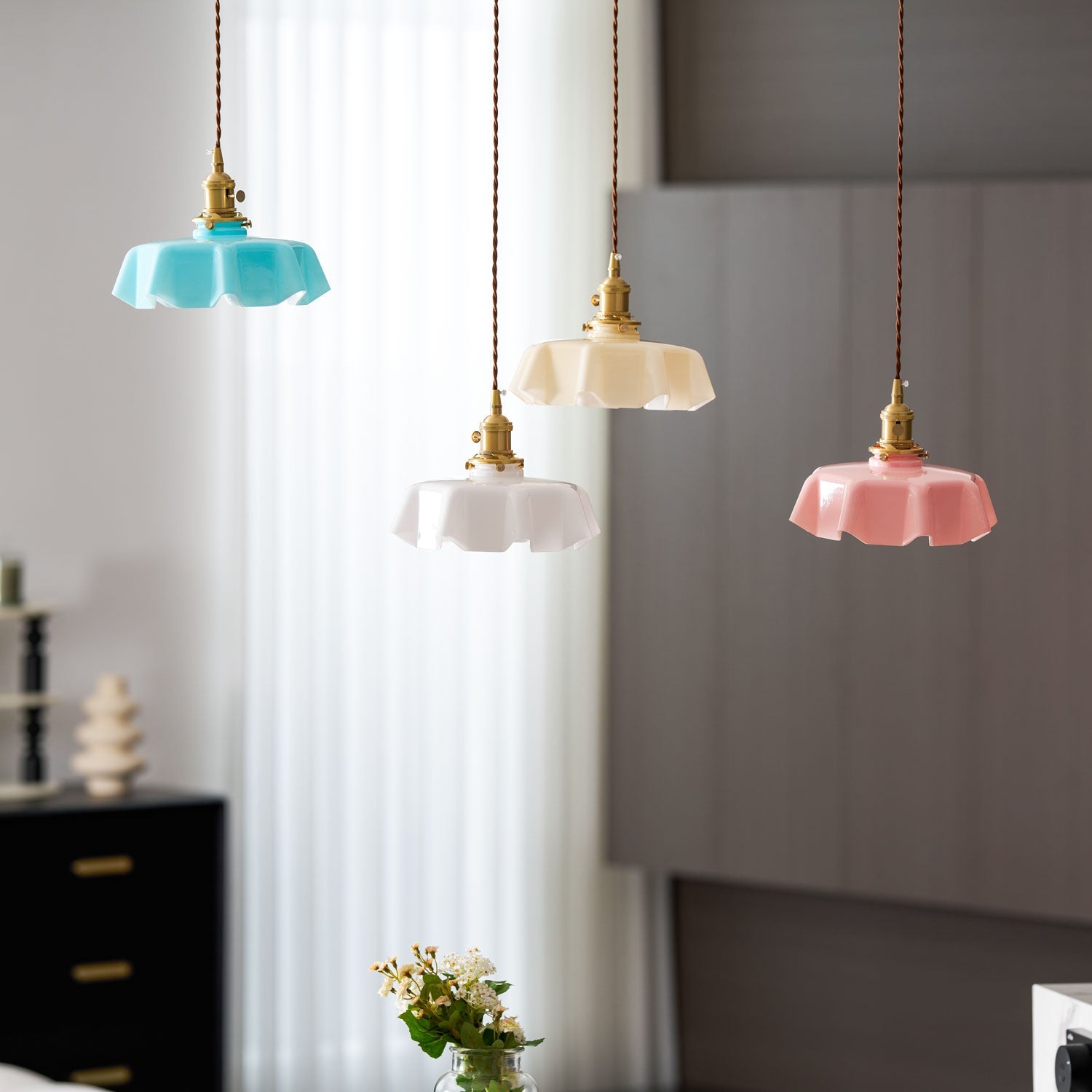 Dosellan Vintage Pendant Light